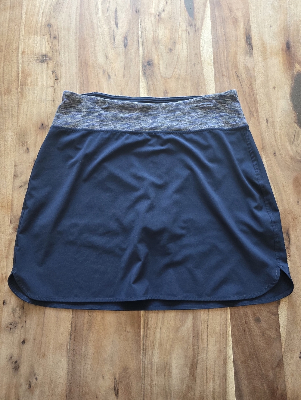 TUFF ATHLETICS Activewear Skort with Heathered Elastic Waistband, Size XL - Picture 9 of 13